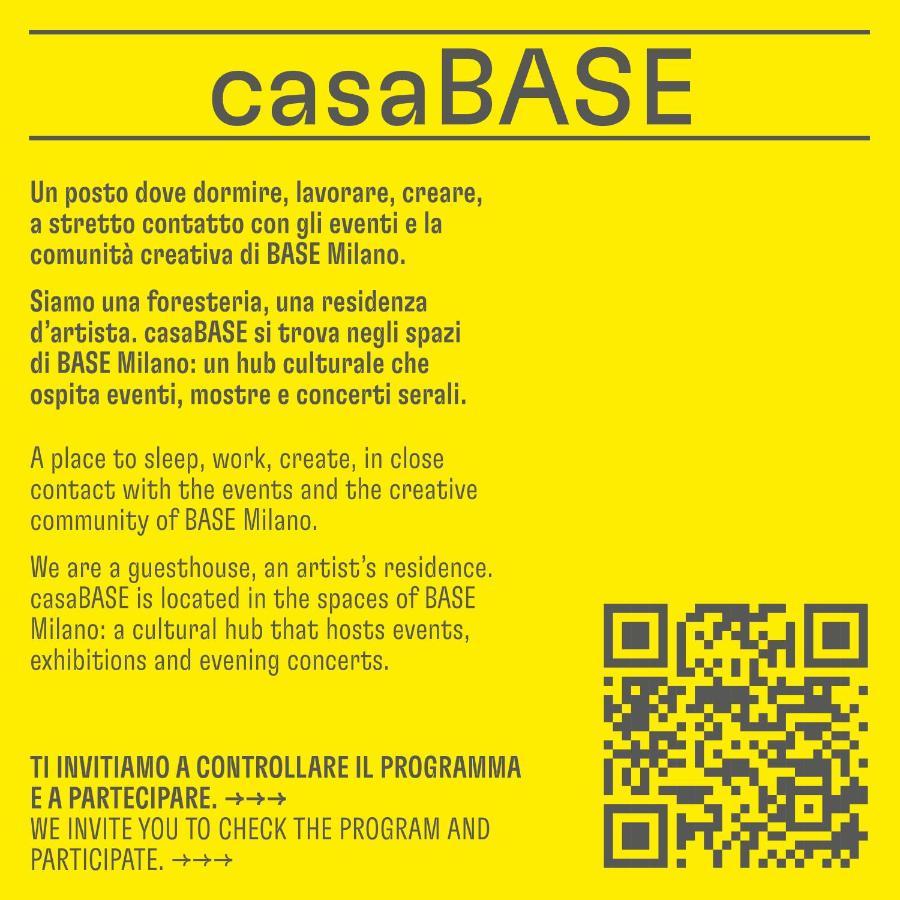 Albergue casaBASE Milán Exterior foto